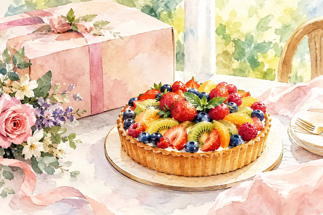 Fruit Tart Delivery for Beautiful Occasions