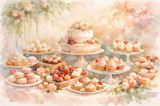 How to Build a Dessert Grazing Table Beautifully