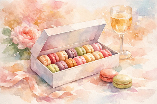 Macaron Gift Box Delivery That Feels Luxe
