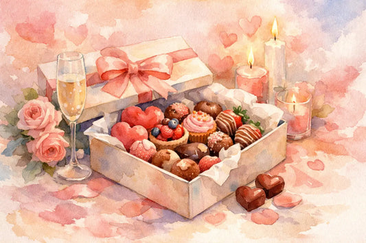 Anniversary Pastry Gift Box Ideas