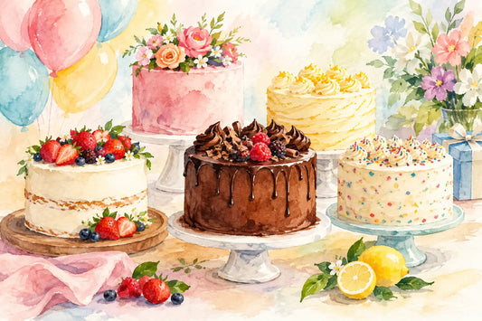 How to Select Cake Flavors for Any Celebration
