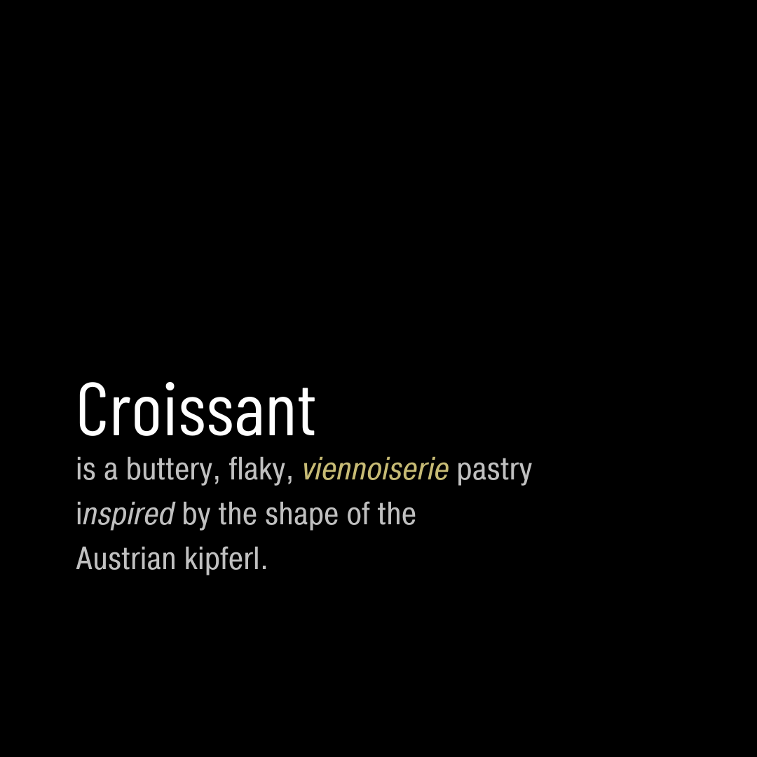 Authentic French Pastries. Best Croissant Delivery KL