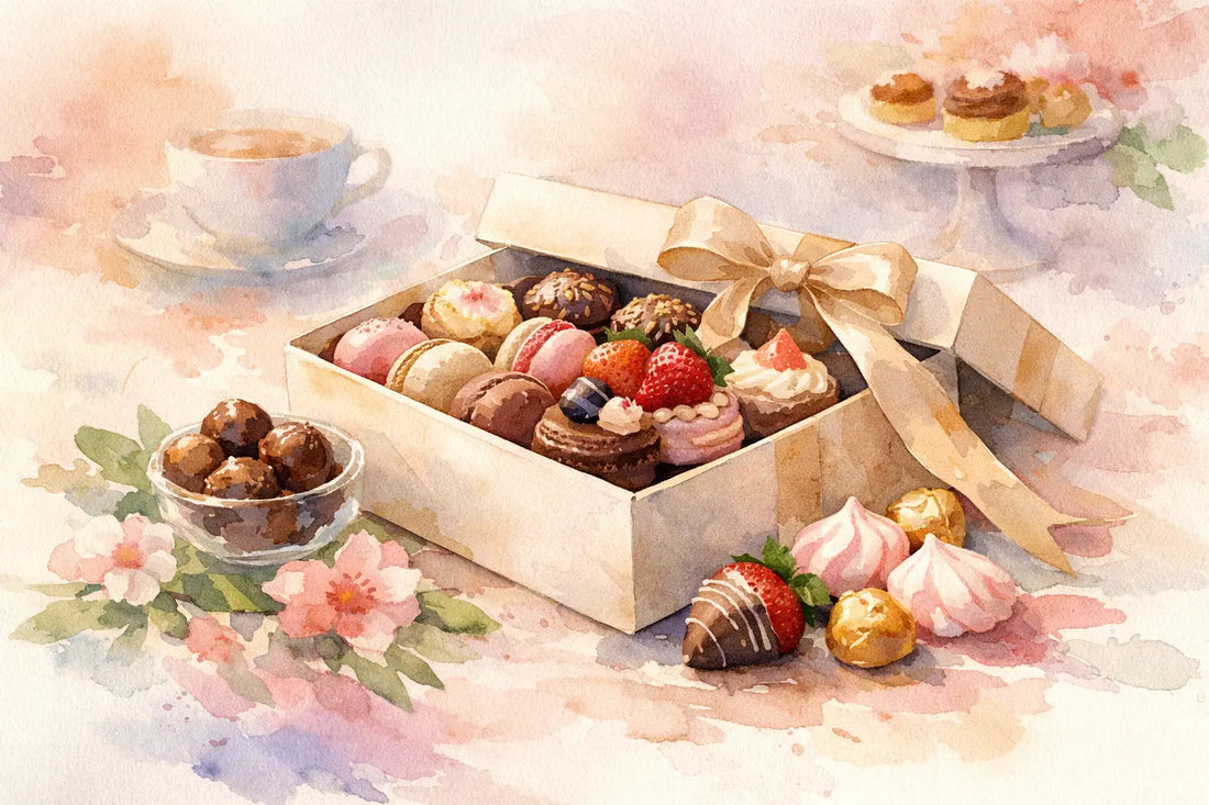 Why a Premium Dessert Gift Box Works