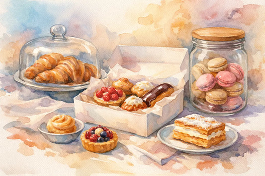 How to Store French Pastries Without Losing Magic
