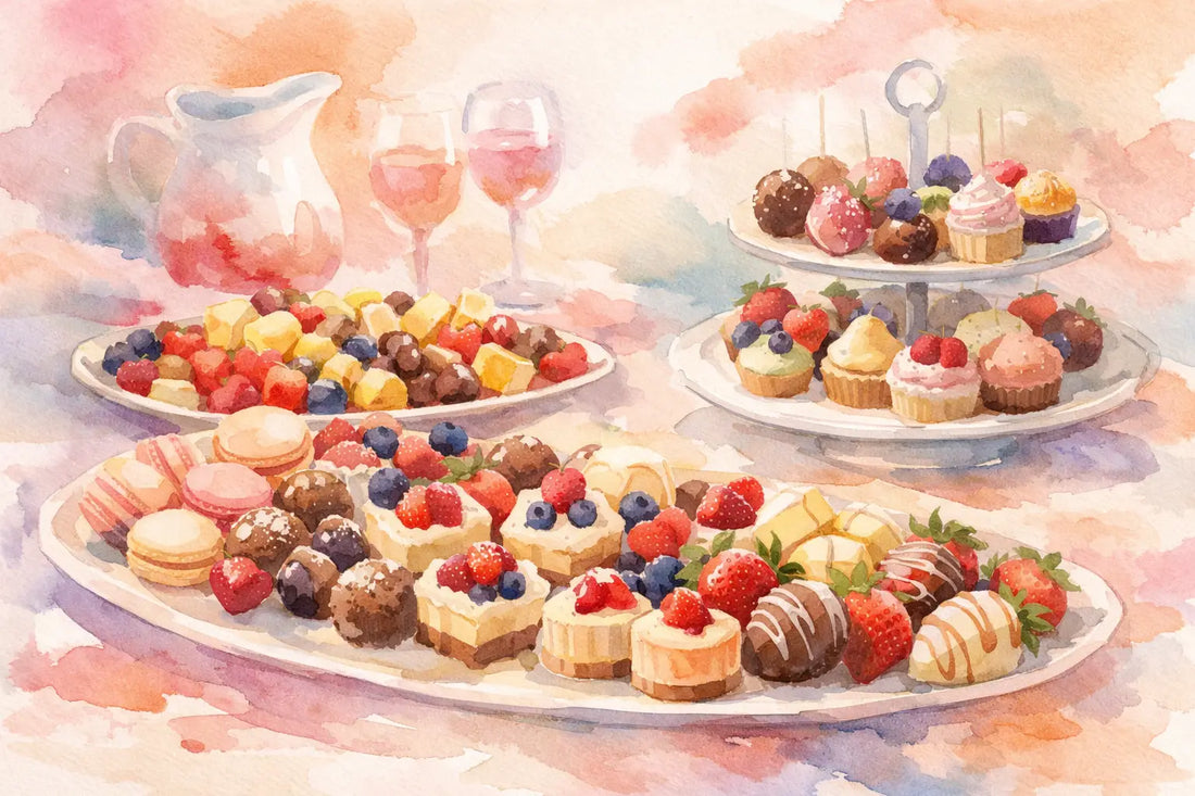 Party Dessert Platter Delivery That Impresses