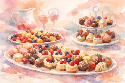 Party Dessert Platter Delivery That Impresses