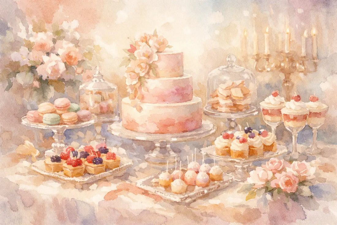 12 Luxury Dessert Table Examples for Elegant Parties