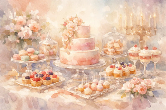 12 Luxury Dessert Table Examples for Elegant Parties