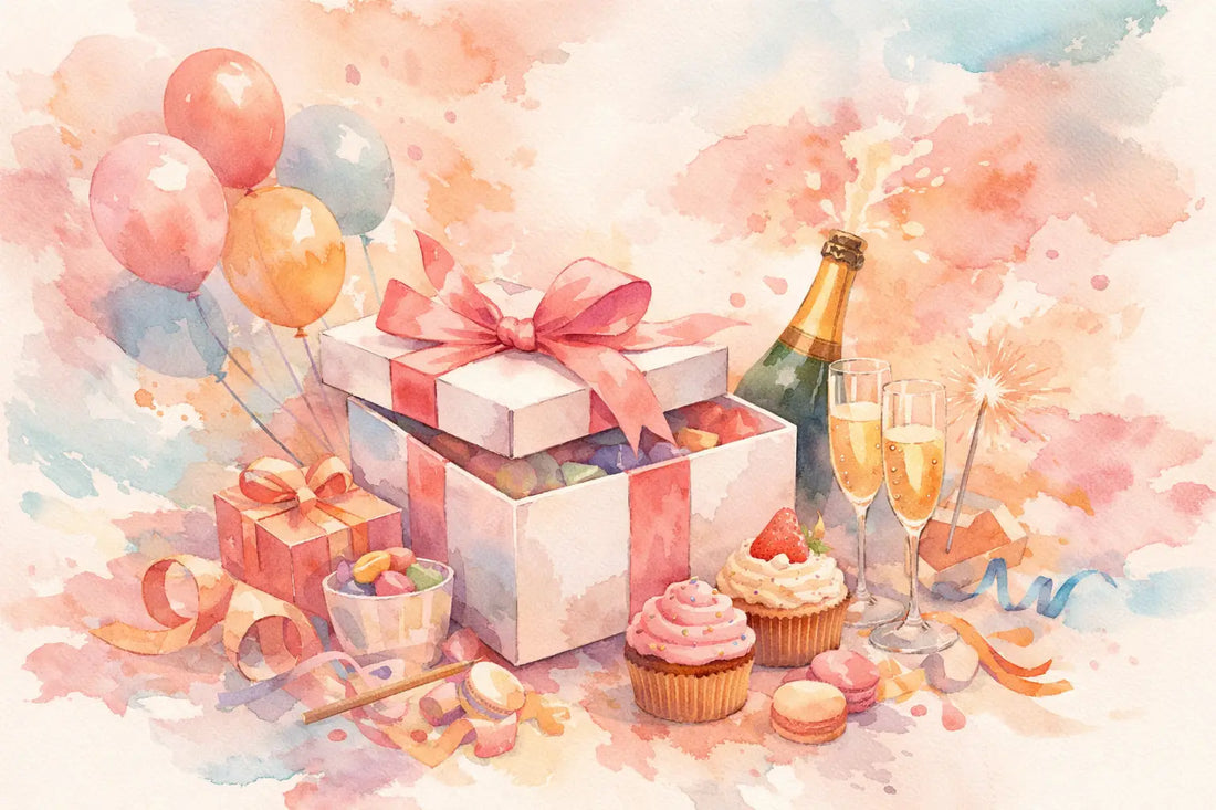 Same Day Delivery Celebration Box Ideas