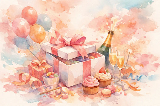 Same Day Delivery Celebration Box Ideas
