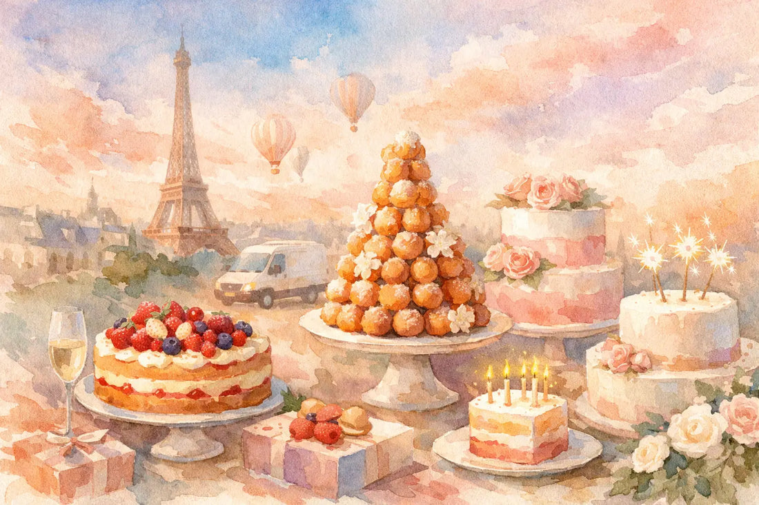 French Celebration Cake Delivery for Every Milestone