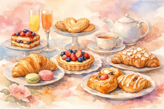 12 Best Brunch Pastries for an Elegant Spread
