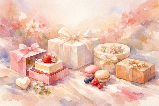 Dessert Cake Boxes That Feel Truly Special