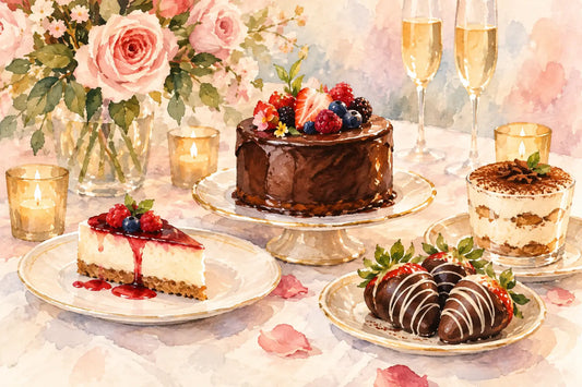The Best Desserts for an Anniversary Dinner