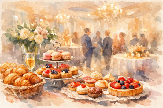 French Bakery for Corporate Events That Impress