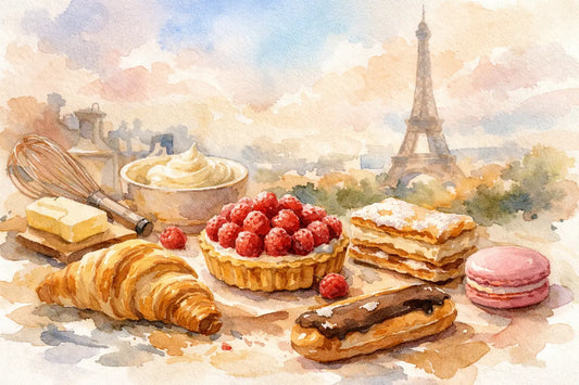 What Makes French Pastry Authentic? The Details