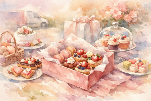 Pastry Delivery for Every Beautiful Occasion