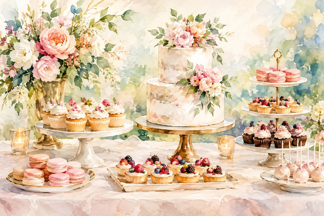 Wedding Dessert Display Guide for an Elegant Table