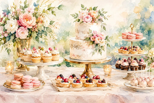 Wedding Dessert Display Guide for an Elegant Table