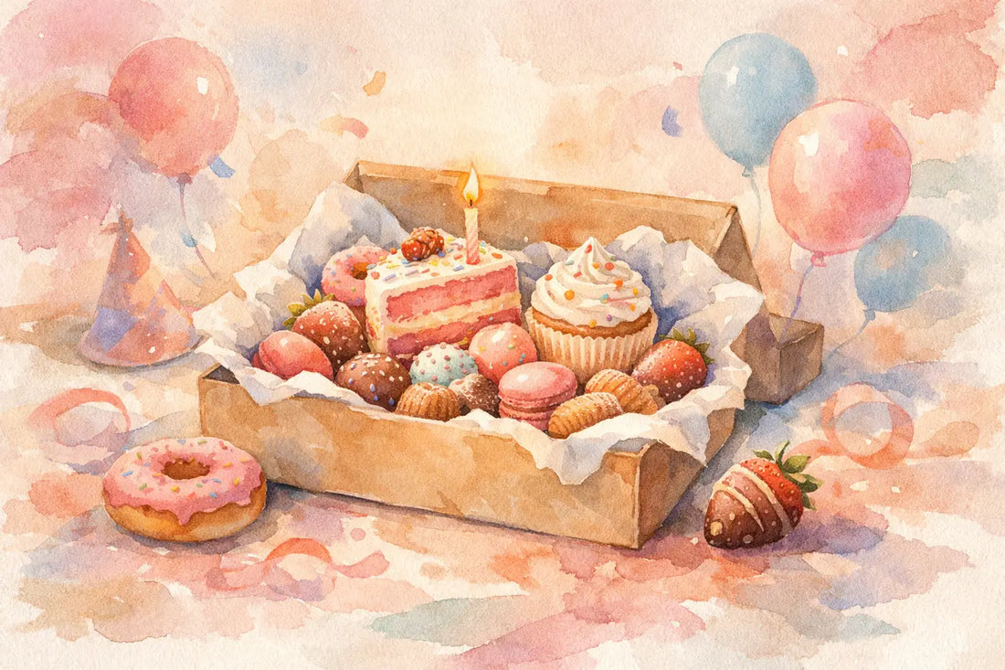 Birthday Dessert Box Delivery That Feels Special