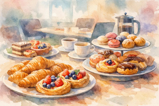 Best Pastries for Office Meetings That Impress