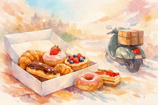 Same Day Pastry Delivery Guide for Every Occasion