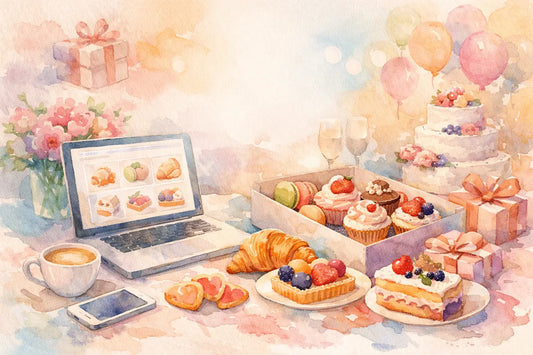 How to Order Pastries Online for Every Occasion