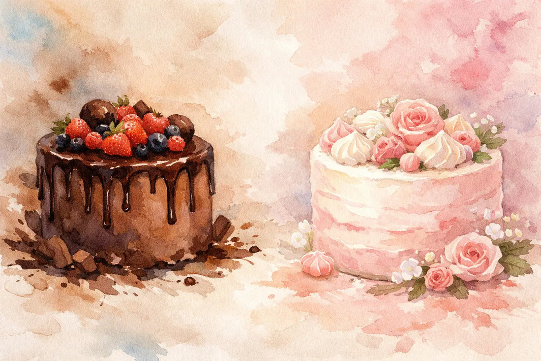 Ganache vs Buttercream for Celebration Cakes