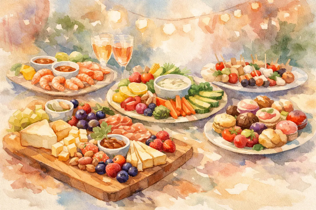 Party Platters That Make Hosting Feel Effortless