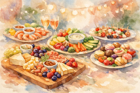 Party Platters That Make Hosting Feel Effortless