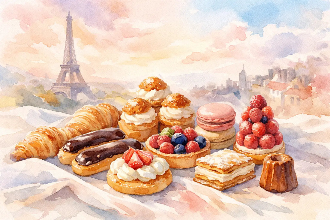 10 Best Pastries for Gifting With French Flair