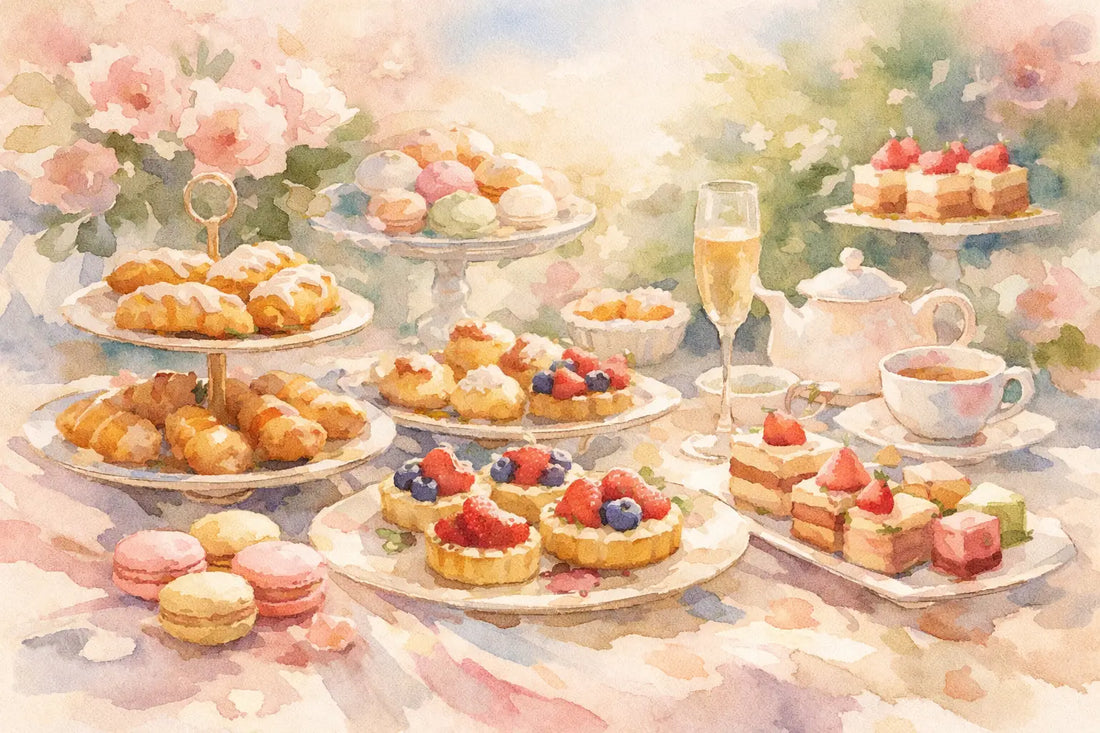 French Pastry Catering for Beautiful Gatherings