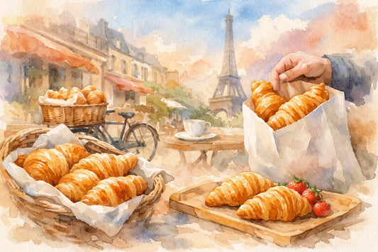 French Croissant Delivery, Done Beautifully