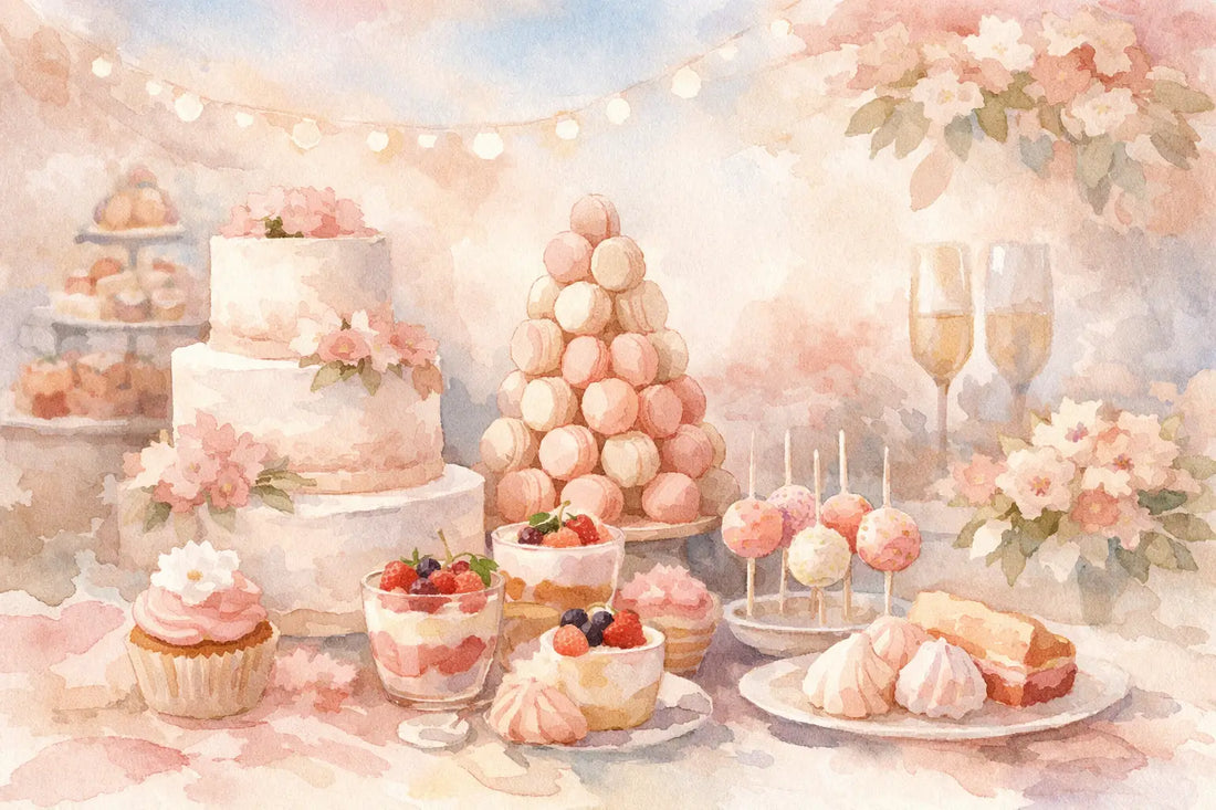 Wedding Dessert Trends 2026 Worth Celebrating