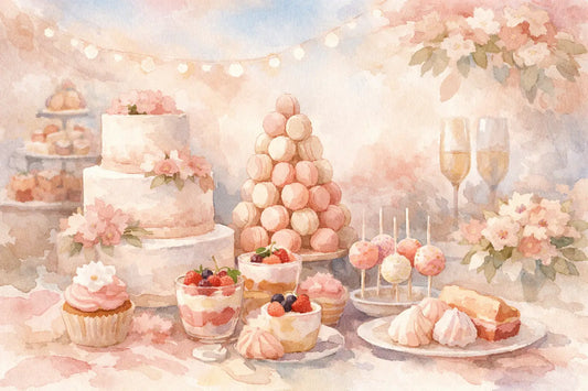 Wedding Dessert Trends 2026 Worth Celebrating