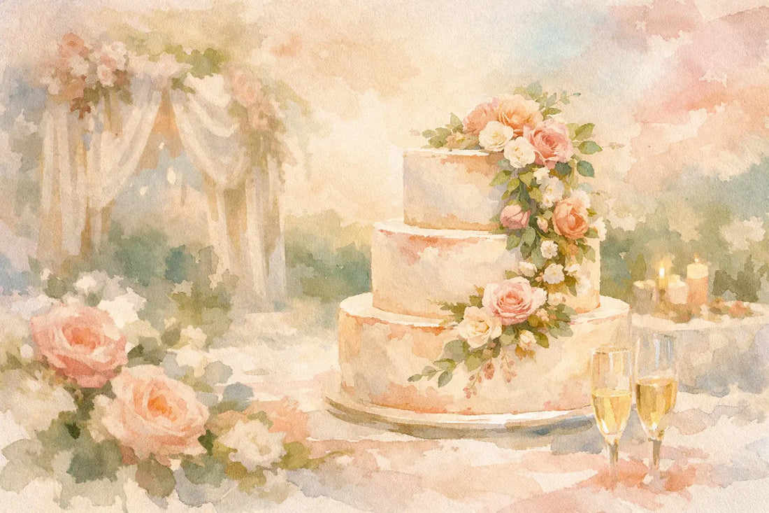 Wedding Cakes That Taste as Beautiful as They Look