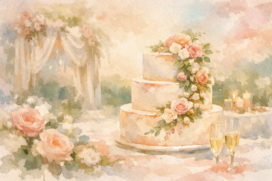 Wedding Cakes That Taste as Beautiful as They Look