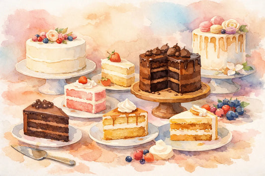 Cake Portion Serving Guide for Every Celebration