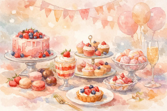 A Celebration Dessert Planning Guide for Hosts