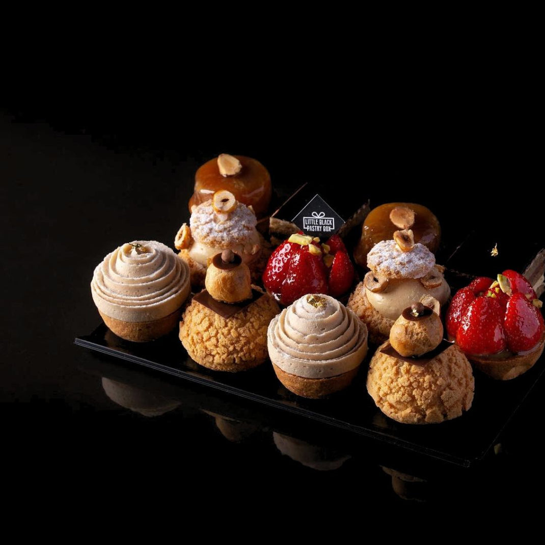 High Tea Sets & Platters | Party Box Delivery KL – Little Black Pastry Box