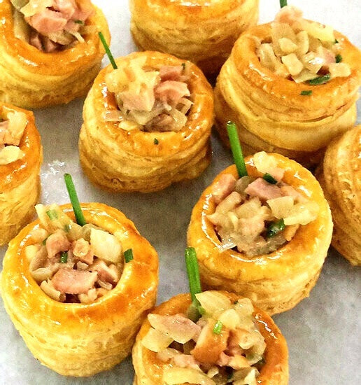 Vol-au-Vent - Smoked Duck