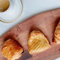 Finest French Assorted Pastry Delivery , Breakfast Pastry Box, Croissant ,Pain au Chocolat , Apple Cream Cheese, Almond Crossant, Pain Au Raisin, Canele De Bordeaux, Breakfast Pastry Set Delivery, Artisan Bakery Patisserie KL - Little Black Pastry Box 
