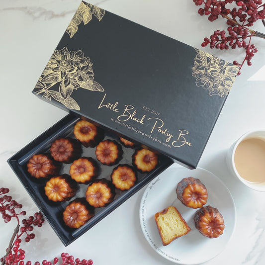 Boite De Gâteaux  Authentic French Petit Gateau Delivery KL – Little Black  Pastry Box