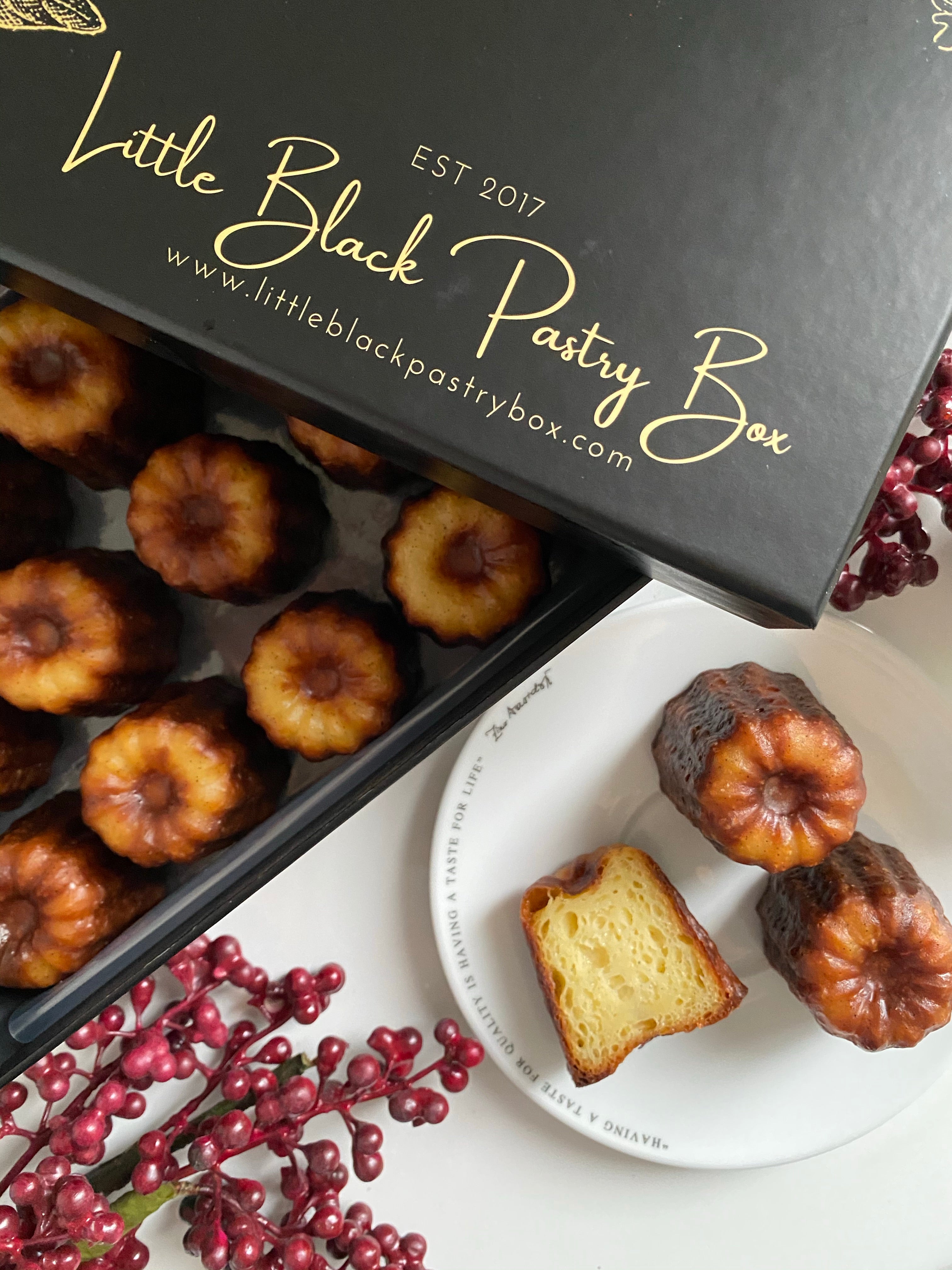 Cannelés with step-by-step photos | Eat, Little Bird