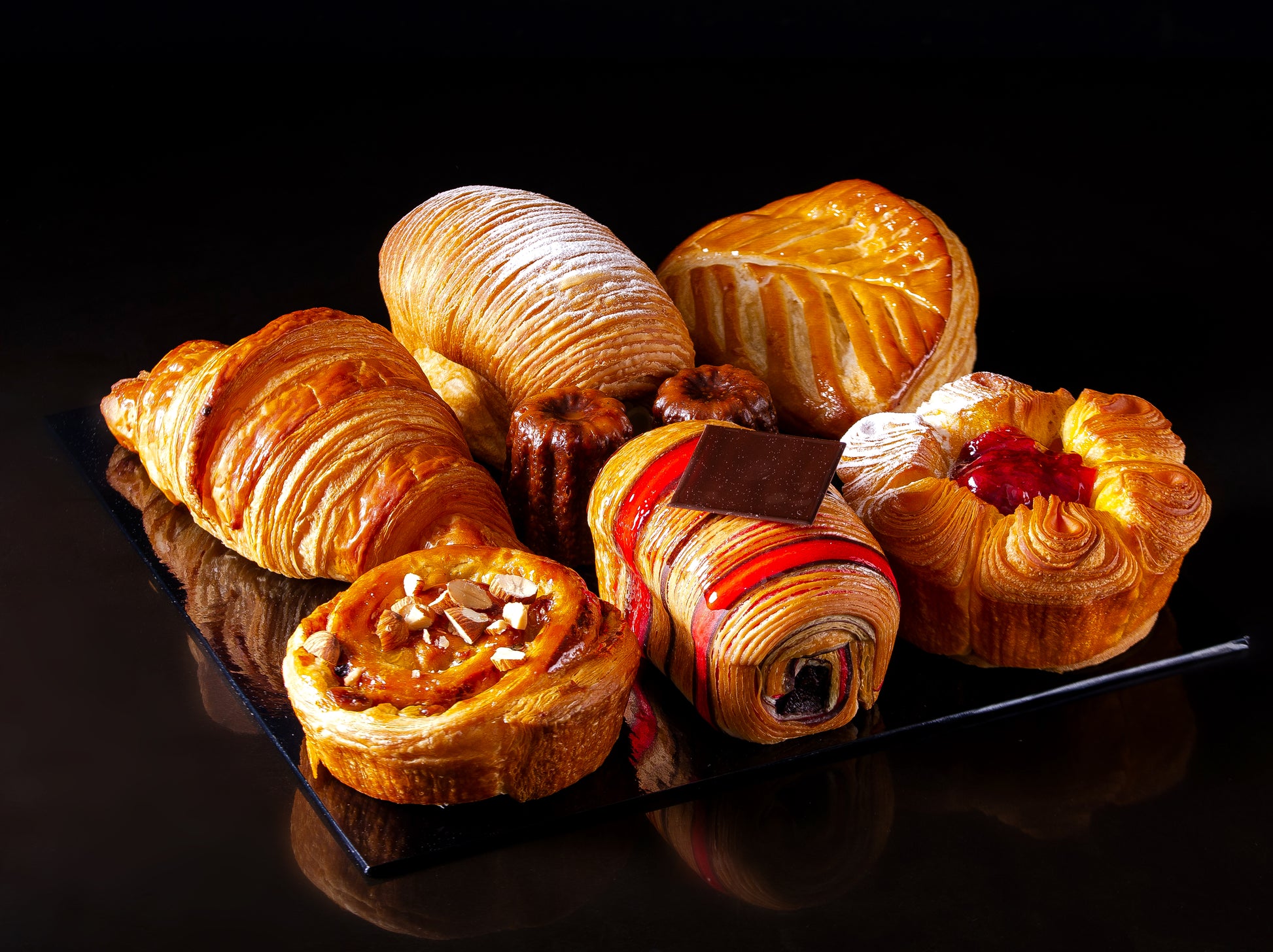 Patisserie Nobel Savour our Nobel Set, curated to showcase the pride, technique and fine ingredients that represent our viennoiserie. Let these simple yet precise masterpieces journey you through the legacy origins of breakfast pastries of Austria to France. Crafted by our Master Patissier and of course only with the finest French Butter, straight from the oven to your table. 