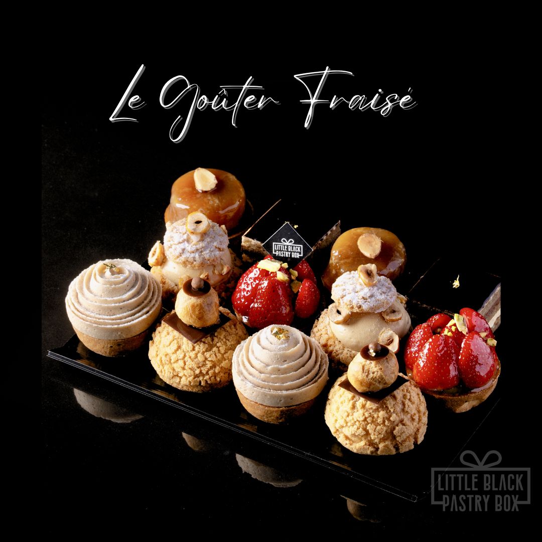 Le Goûter Fraisé, Authentic French Desserts