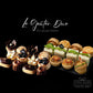Le Gouter Duo, High Tea set, party platter, party boxes, mini sandwiches, quiche, pie, pastries savoury ideas delivery kl