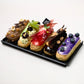 Éclairs Duchesse - Artisan Eclair, Truffle, Chocolate, Little Black Pastry Box, Authentic French, Patisserie, Sameday Delivery KL