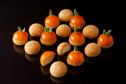 Choux Mandarin Puffs